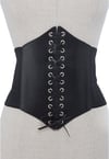 Lace Up Corset Belt