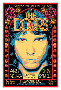 THE DOORS at the FILLMORE EAST • MARCH 1968