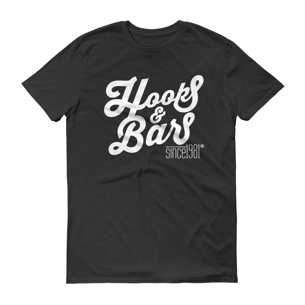 Image of Hooks & Bars tee - Black