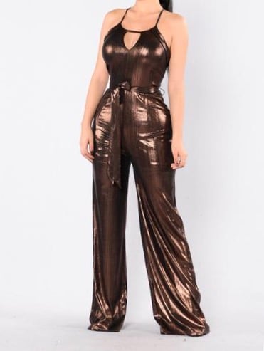 Image of Bronze Jumpsuit
