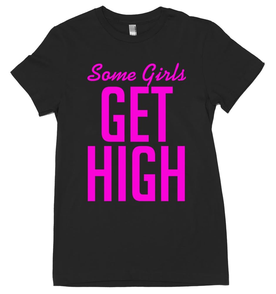 high tee shirt