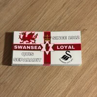 Image 2 of Swansea Stickers “Swansea Loyal” X30