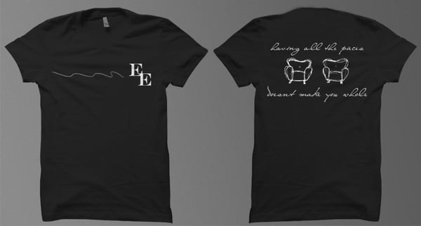 Image of **PRE-ORDER** "Having All The Pieces..." - T-shirt