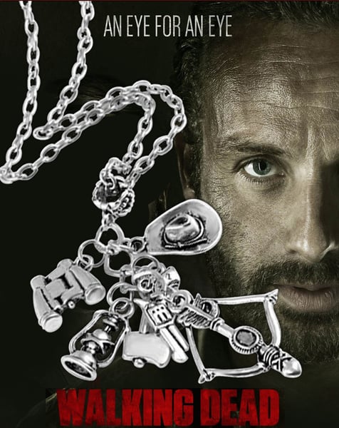 Image of THE WALKING DEAD - 6 in 1 Necklace