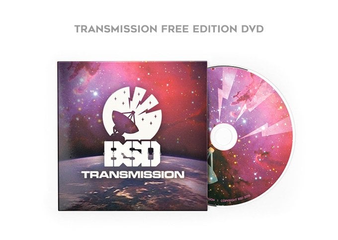 Image of BSD "Transmission" DVD