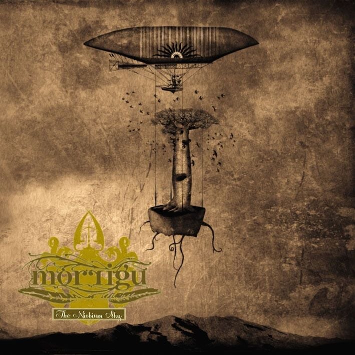 Image of Morrigu The Niobium Sky (Album 2009)
