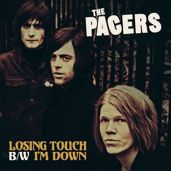 Image of The Pacers - Losing Touch 7" Single