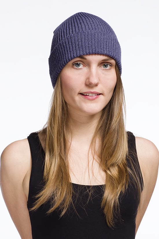 Image of WOOLEN BEANIE Dove