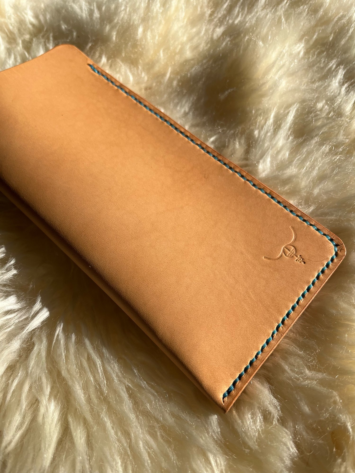 Image of Bone Minerva Sunglasses Case