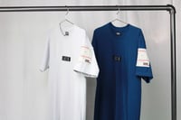 Image 3 of VISUAL PLEASURE TEE - SILVER