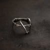 Bague croix / Ring "The Little Ones" cross