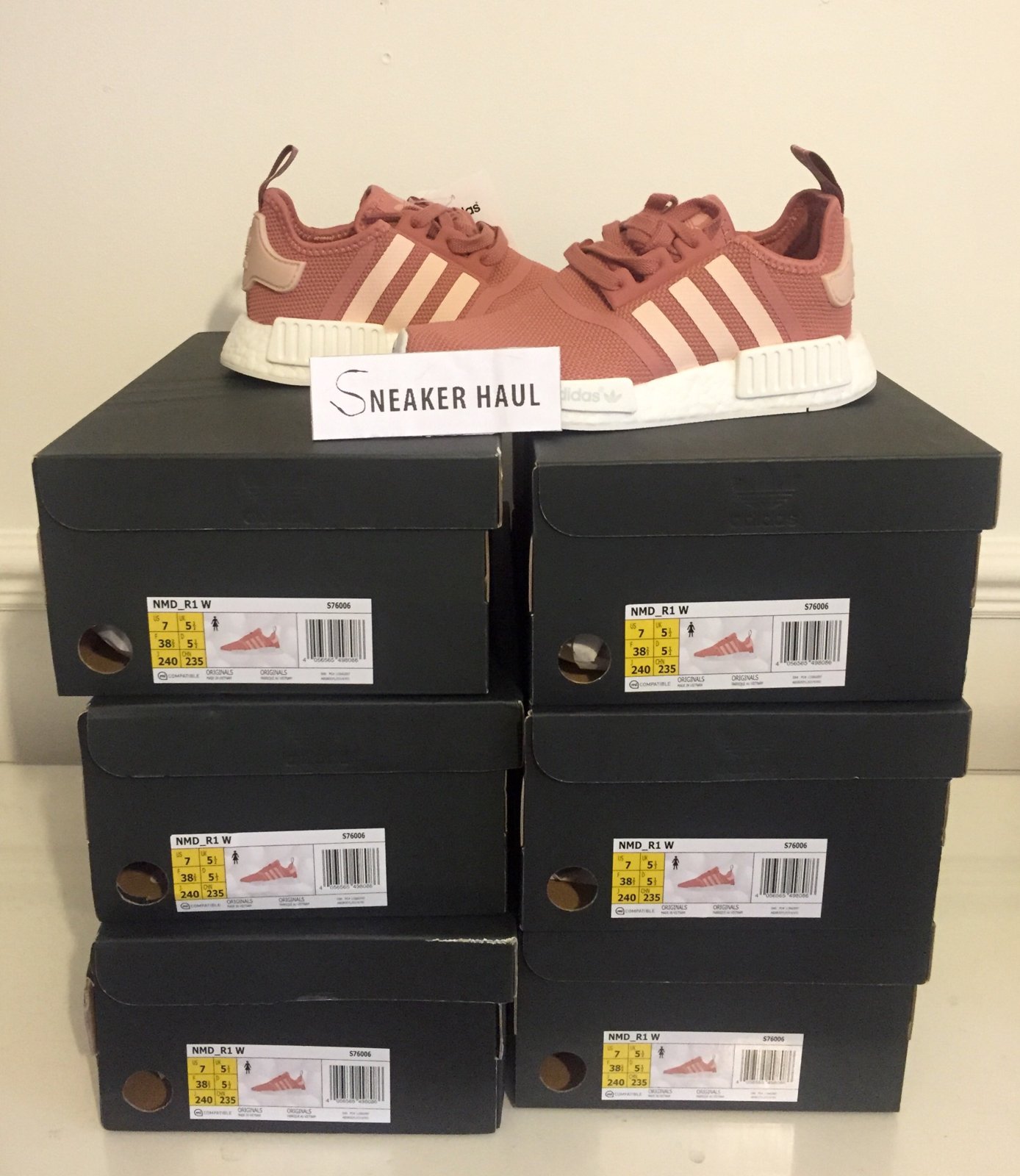 Nmd r1 raw pink uk Clearance