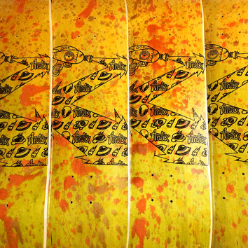 Image of "RAYGUN" SKATE DECK