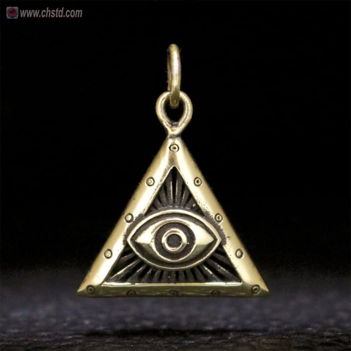 C.H.Studio — EYE OF PROVIDENCE - ALL SEEING EYE - EYE OF HORUS