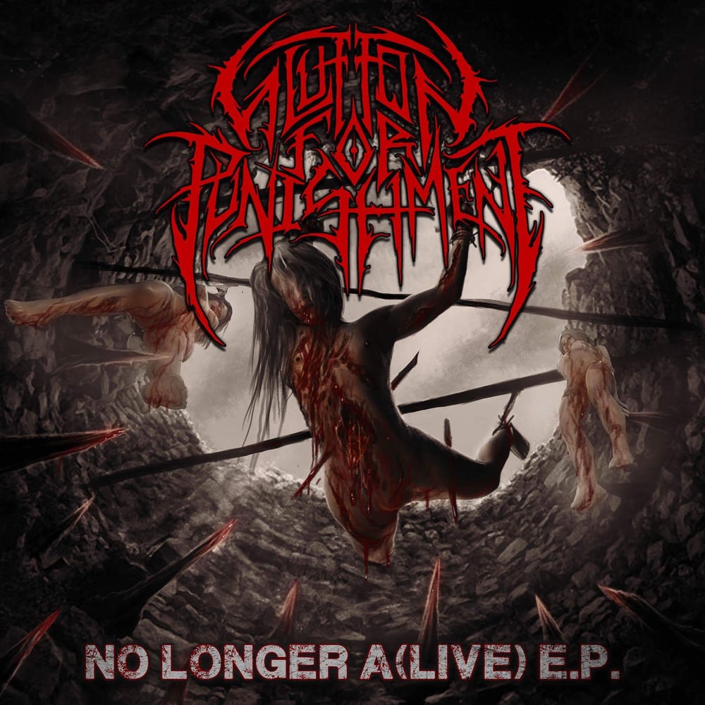 Image of Glutton for Punishment "No Longer A(Live) EP"