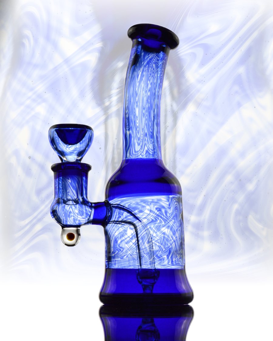Image of Doomsdayglass BluV & Illuminati UV Banger Hanger Set