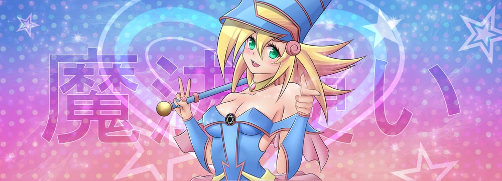 Image of Dark Magician Girl Slap (Holo Stars)