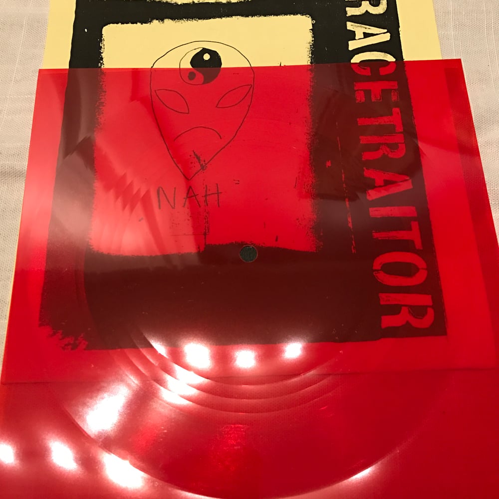 RACETRAITOR By The Time I Get To PA 7" Flexi TEST PRESS