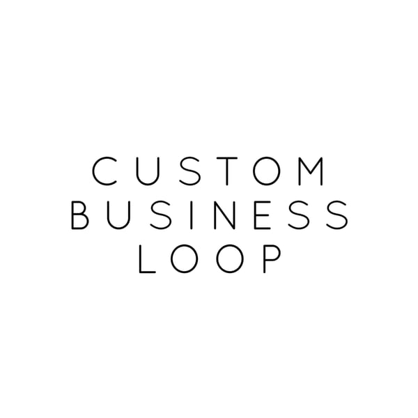 Image of CUSTOM LOOP