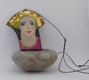 Image of Female Icon necklace