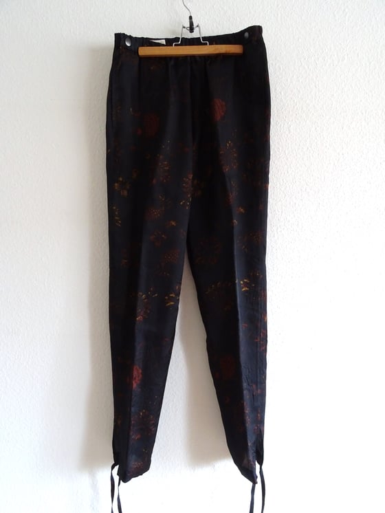 Image of Dries van Noten Viscose Relaxed Pants