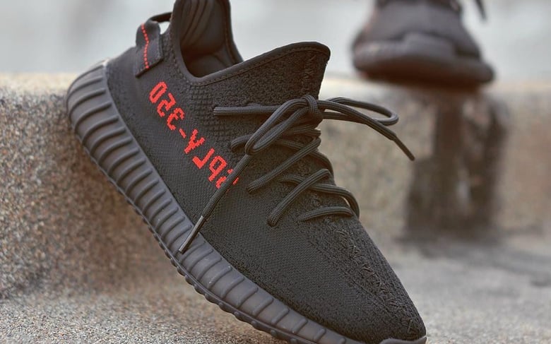 Image of Adidas Yeezy 350 V2 Bred