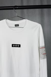 Image 2 of VISUAL PLEASURE LONG SLEEVE - WHITE