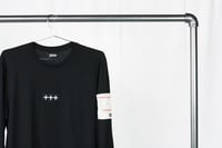 Image 2 of VISUAL PLEASURE LONG SLEEVE - BLACK