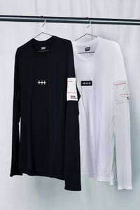 Image 3 of VISUAL PLEASURE LONG SLEEVE - BLACK