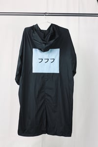 Image 1 of WATER REPELLENT SOULJA TRENCH - BLACK