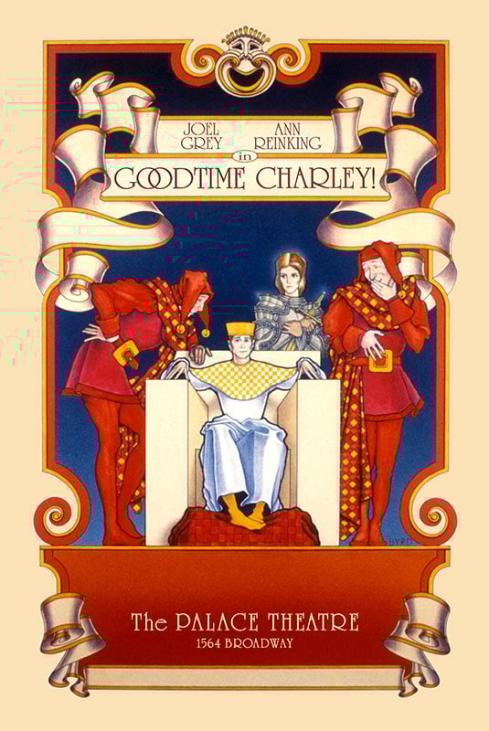 Image of GOODTIME CHARLEY • Joel Grey • 1975