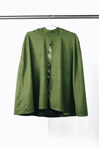 Image 2 of HOODED RUSSIAN OVERCOAT / CAPE