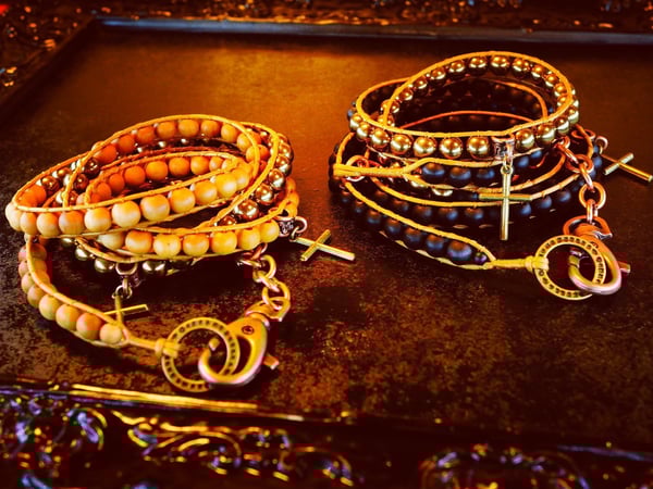 Image of Bracelet Wood element.