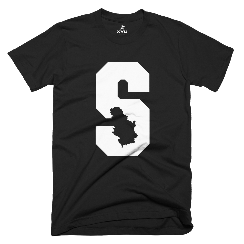 Image of "S" - Serbia T-Shirt