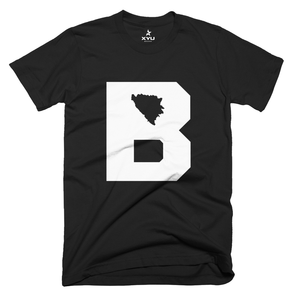 Image of "B" - Bosnia T-Shirt