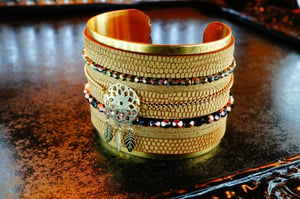 Image of Bracelet Manchette Bohême