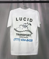 Image 1 of CARRIER - TEE - WHITE