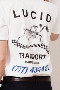 Image 3 of CARRIER - TEE - WHITE