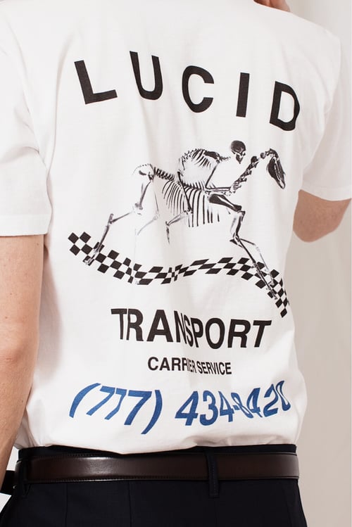 Image of CARRIER - TEE - WHITE