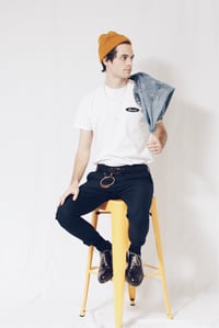 Image 2 of CARRIER - TEE - WHITE