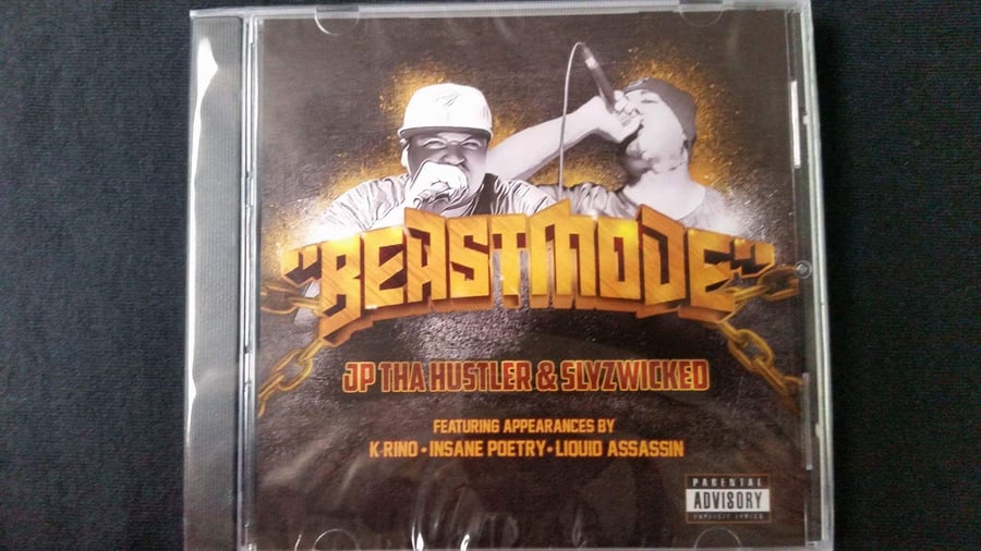 Image of JP THA HUSTLER & SlyzWicked - Beast mode CD