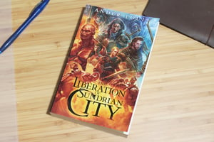 The Liberation Of Sundrian City - Paperback Novel