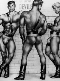 Image 15 of TOM OF FINLAND “Kake - Tea Room Odyssey”