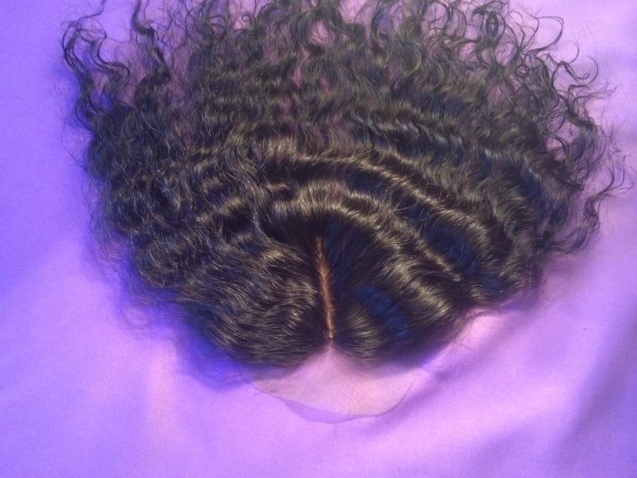 Image of Brazilian Silk Base Closure 4x4 Free Part