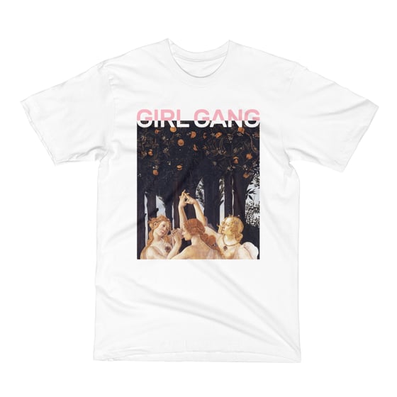 Image of Girl Gang Botticelli Tee