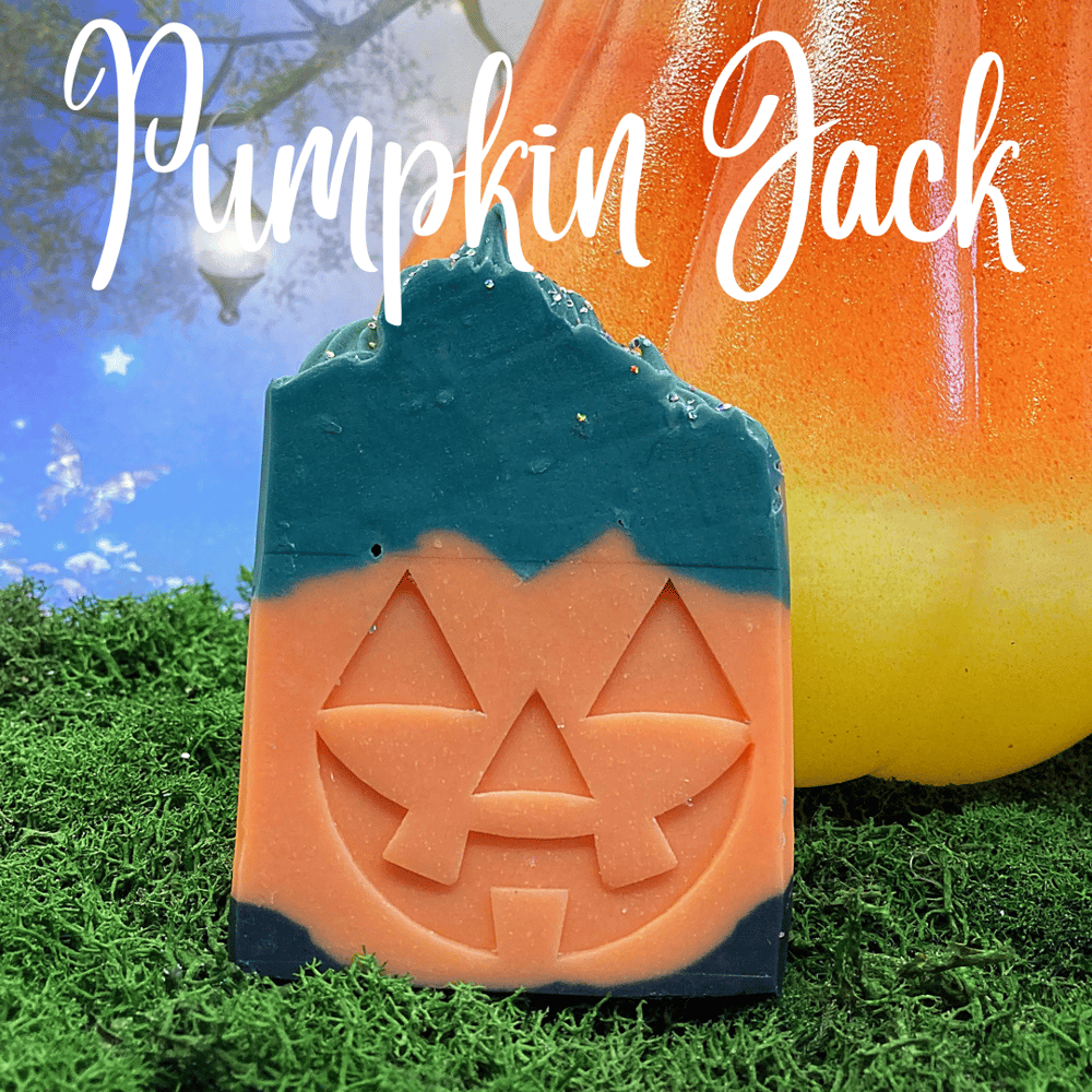 Image of Pumpkin Jack Soap: Sparkling Blood Orange