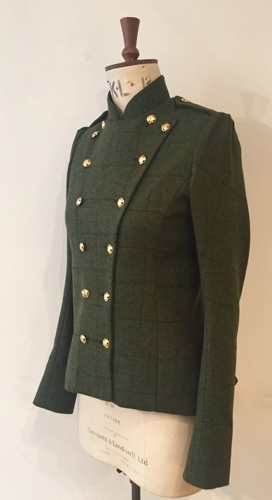 Tweed military fencing jacket / TottyRocks