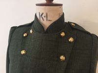 Image 3 of Tweed military fencing jacket