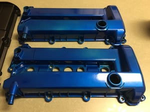 Image of Ford DURATEC powdercoated valve cover kit