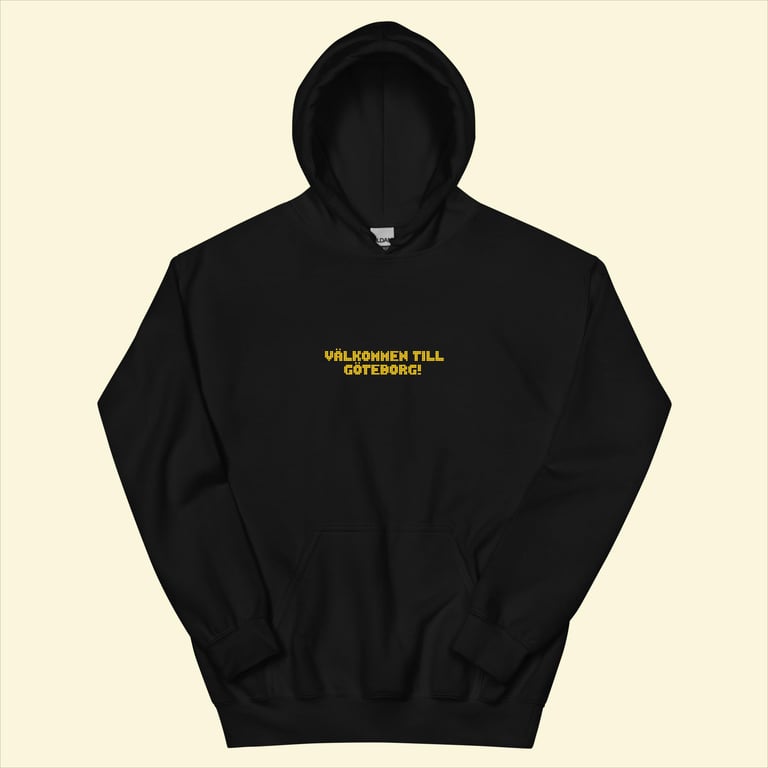 Välkommen till Göteborg! Hoodie